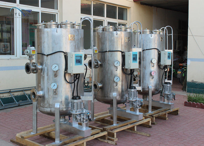 100um Vertical 1.6MPA Automatic Backwashing Equipment