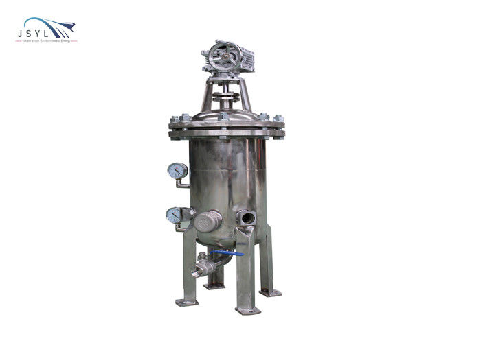 Large Flow Simplex Manual Self Cleaning Filter