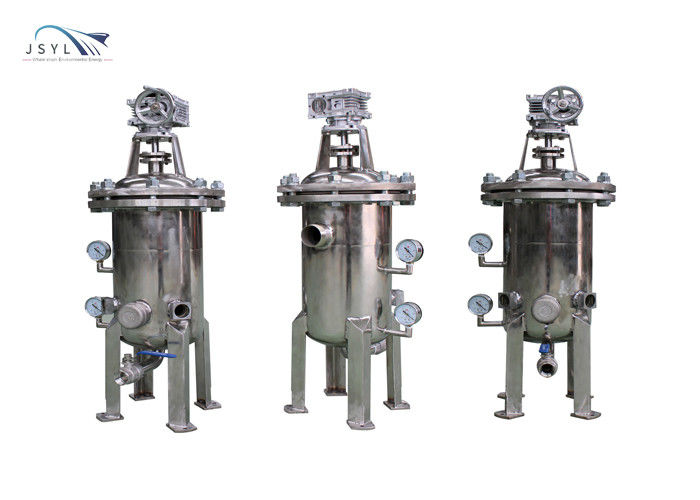 Large Flow Simplex Manual Self Cleaning Filter