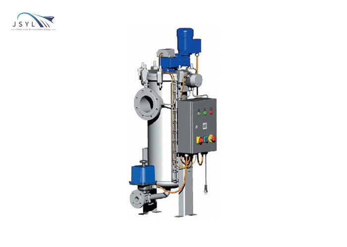 220V 380V Cooling Water Self Cleaning Simplex Filters