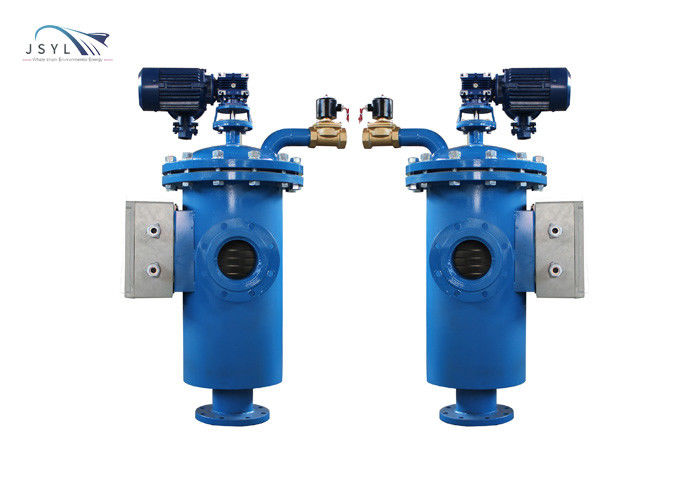 DN20 To DN300 Automatic Wedge Wire Brush Filter