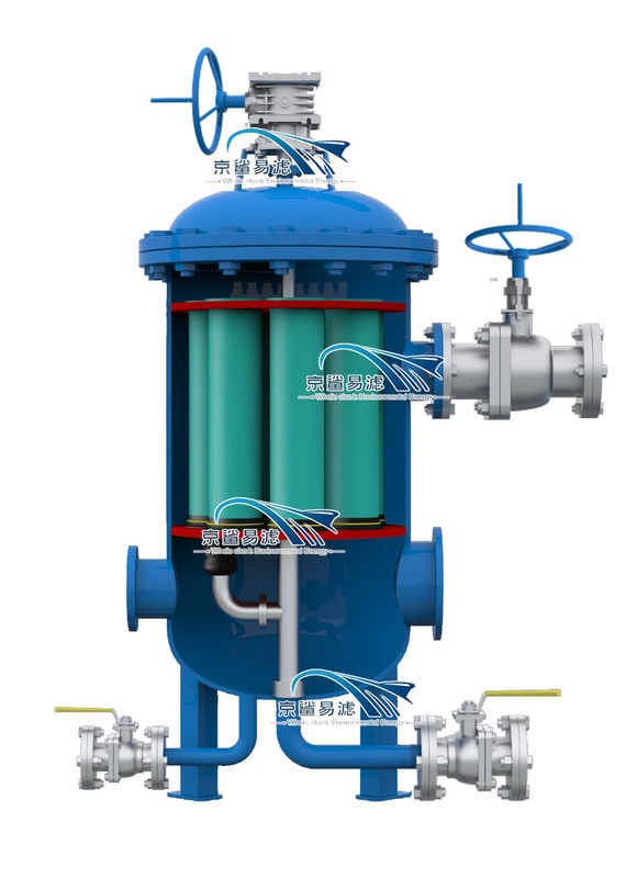 Hand Operated Self Cleaning Screen Filter 0.5MPa To 4.0MPa